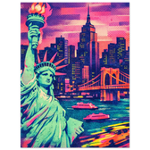 New York Minimalist Wall Art Poster