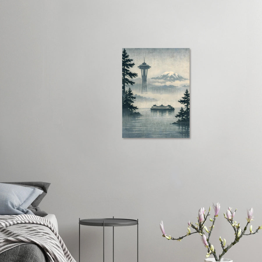 Rainy Morning in Seattle