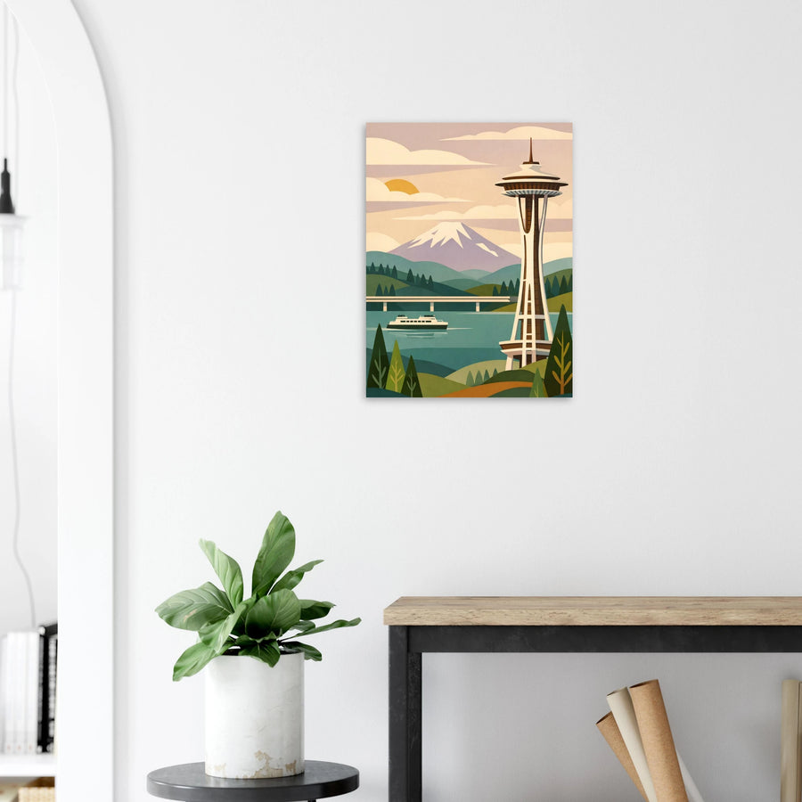 Mid-century modern Seattle