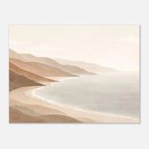 Bay Area Minimal Poster – Premium Matte Wall Art Print