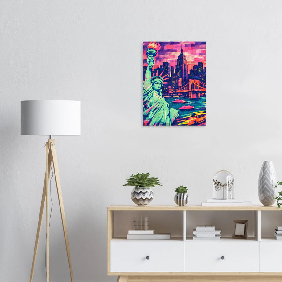 New York Minimalist Wall Art Poster